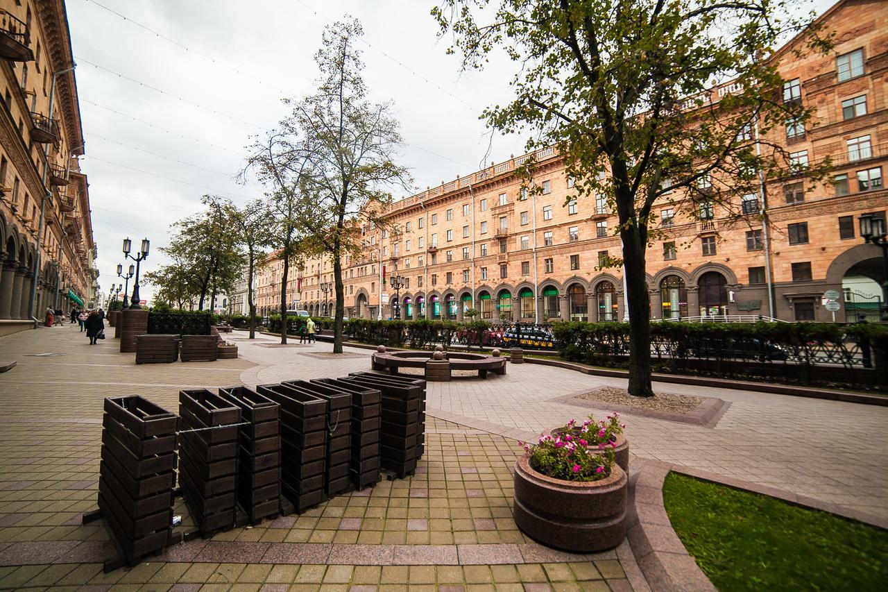 Apartment Lenina 3 Minsk Exterior foto