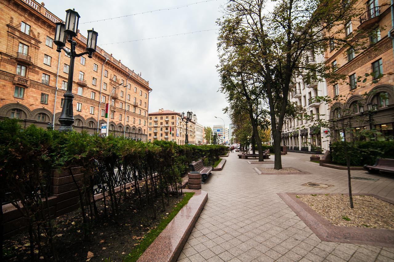 Apartment Lenina 3 Minsk Exterior foto
