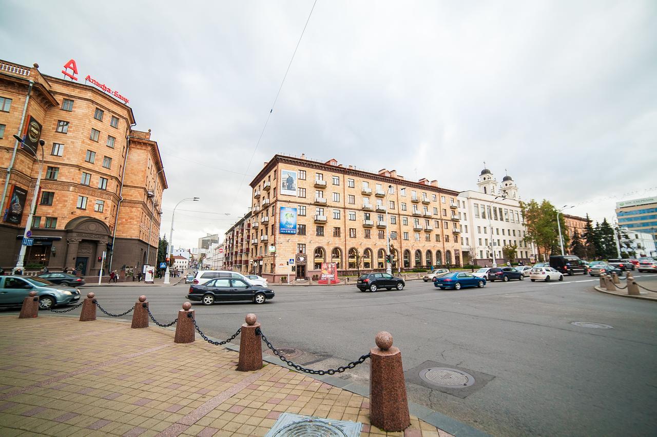 Apartment Lenina 3 Minsk Exterior foto