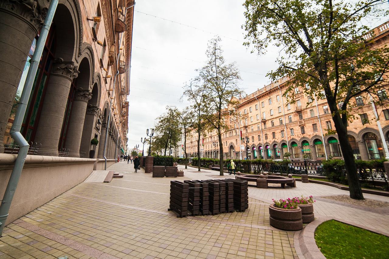 Apartment Lenina 3 Minsk Exterior foto
